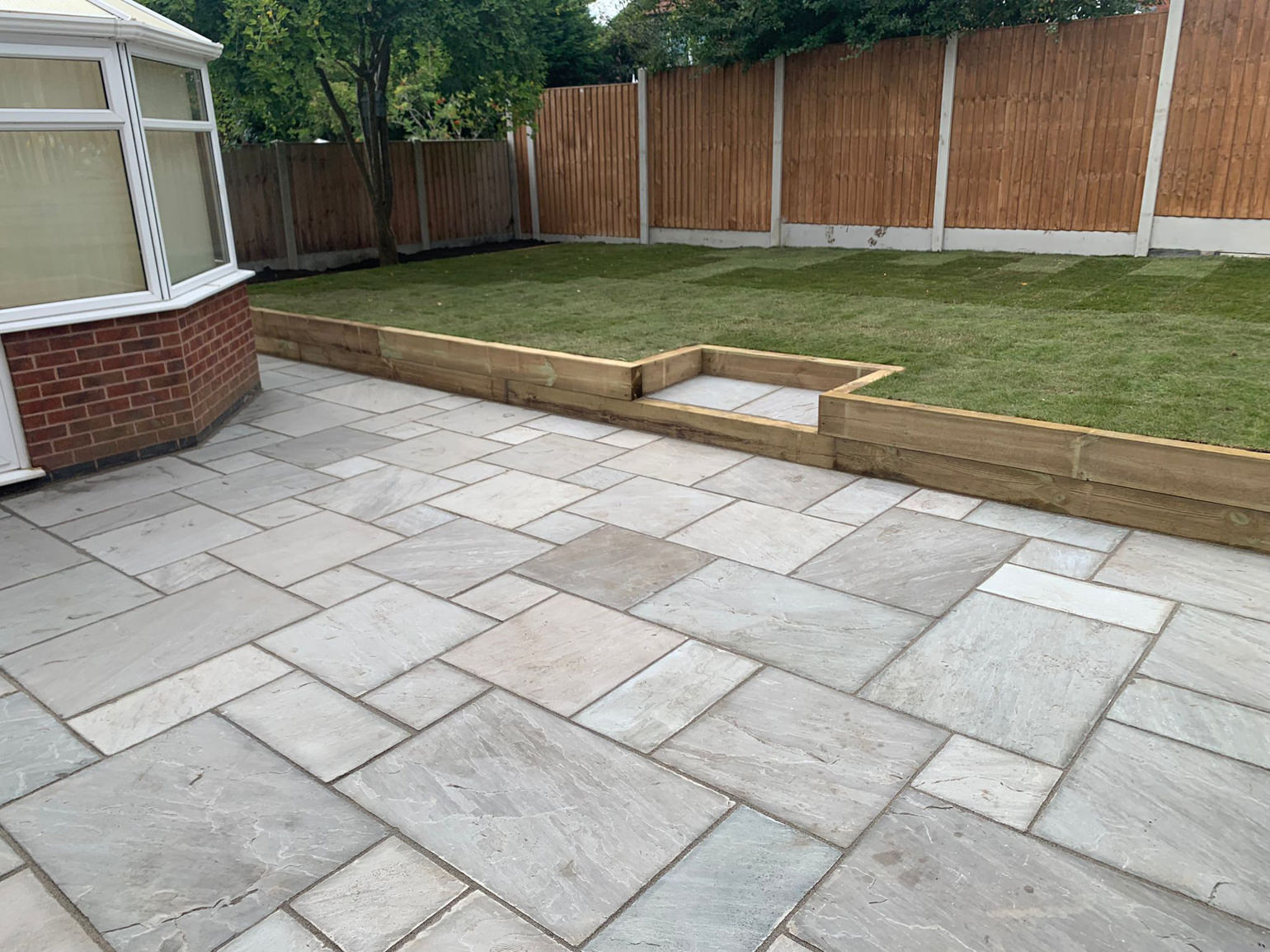Indian Stone Driveways Chorley